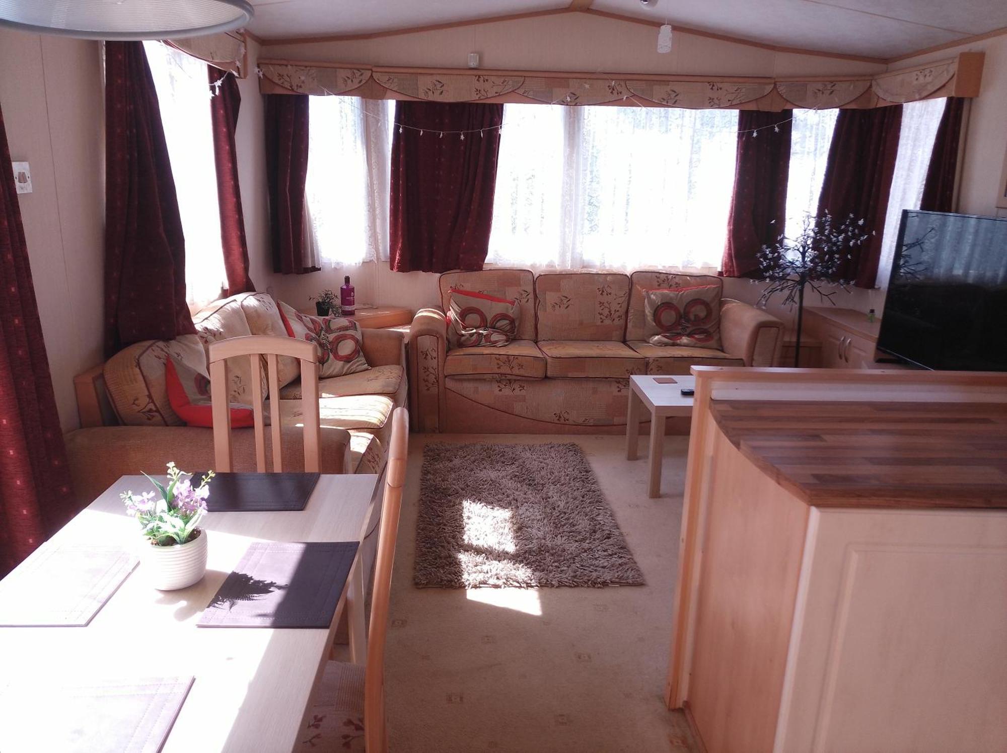 Cozy Camber Caravan 3 Bedroom Retreat With Decking Rye Zewnętrze zdjęcie